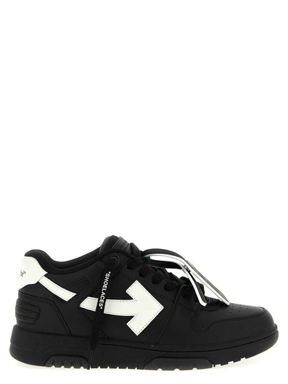 Bicolor Recycled Polyester Low Top Sneakers