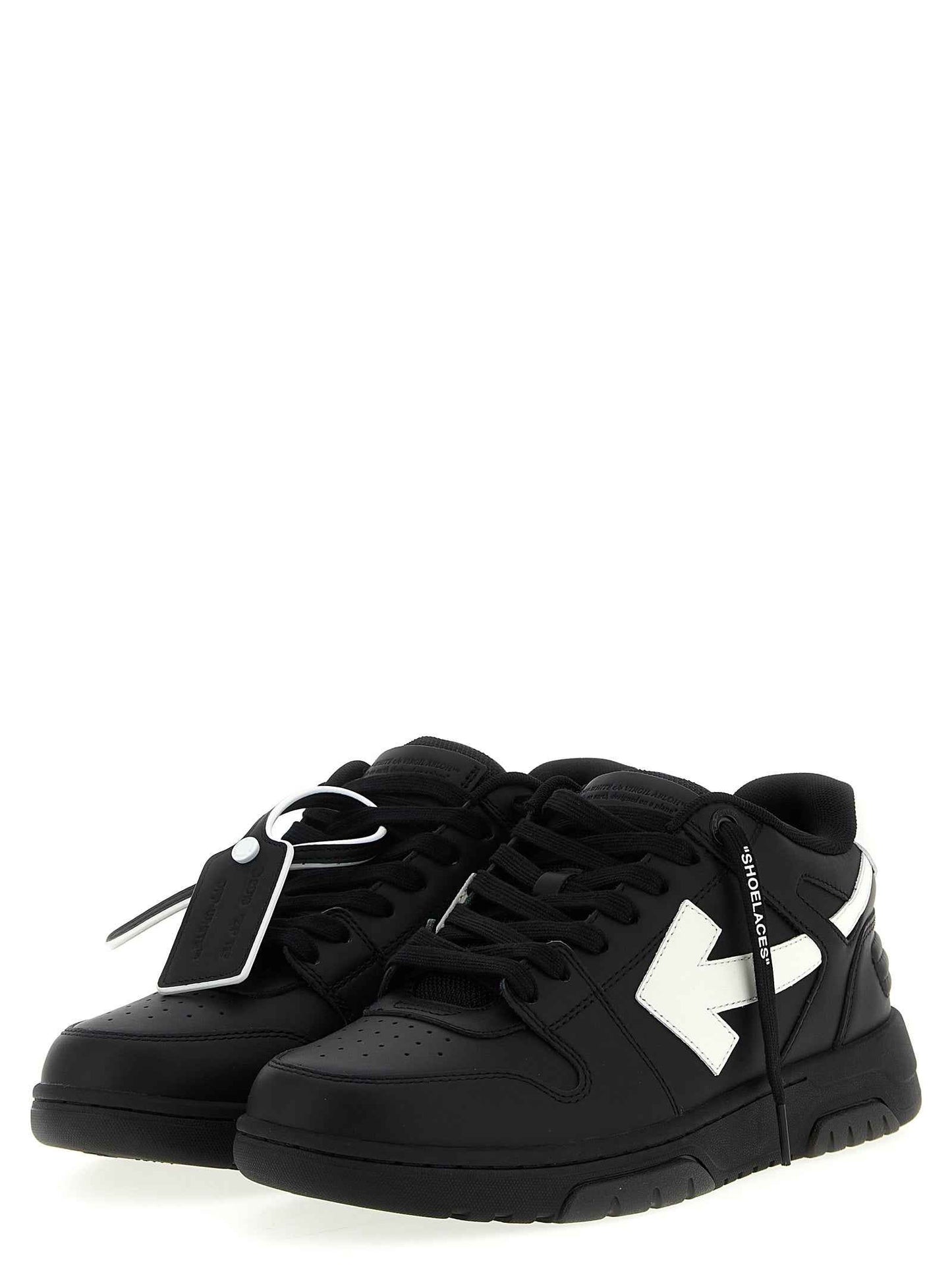 Bicolor Recycled Polyester Low Top Sneakers
