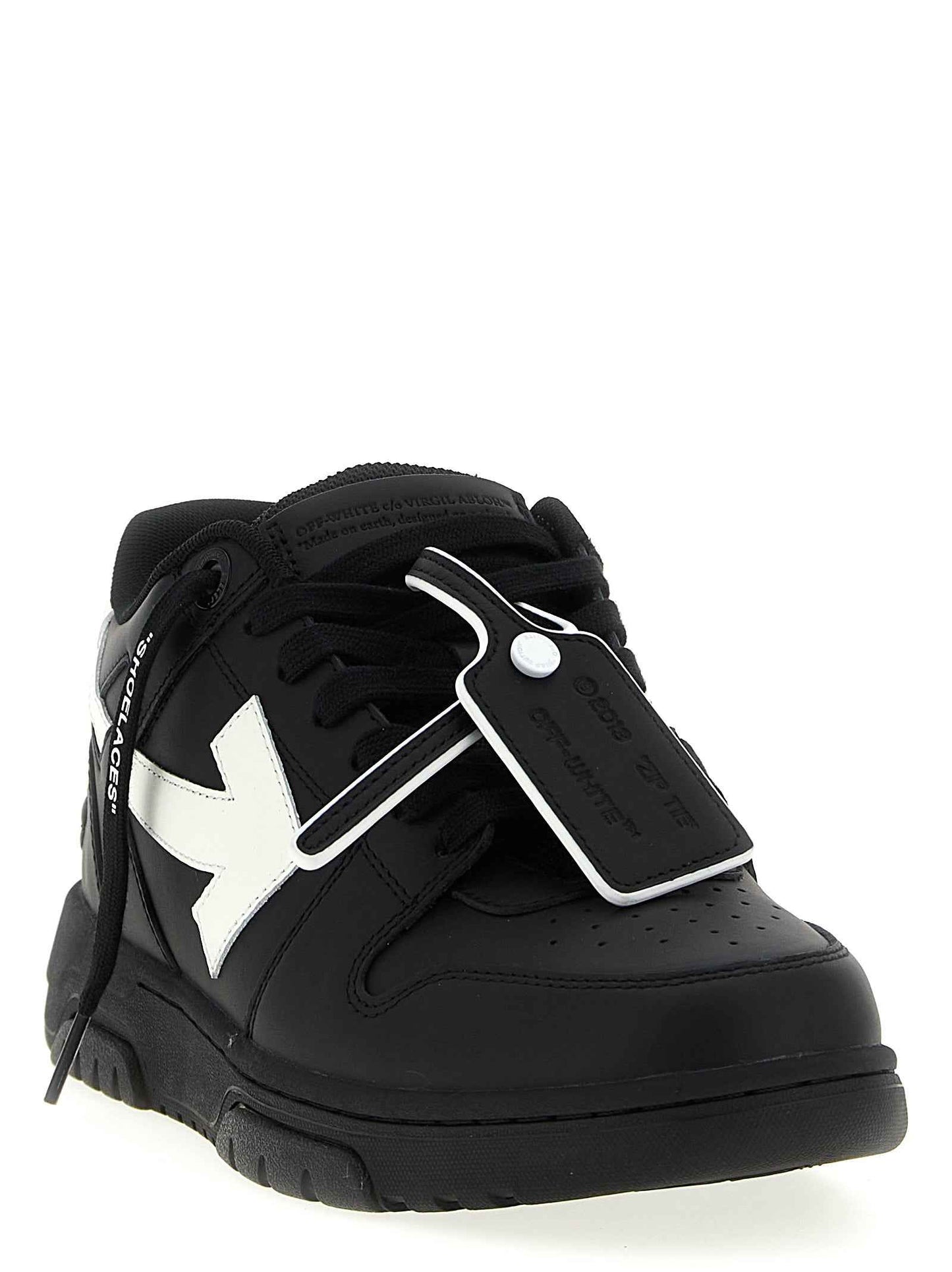 Bicolor Recycled Polyester Low Top Sneakers