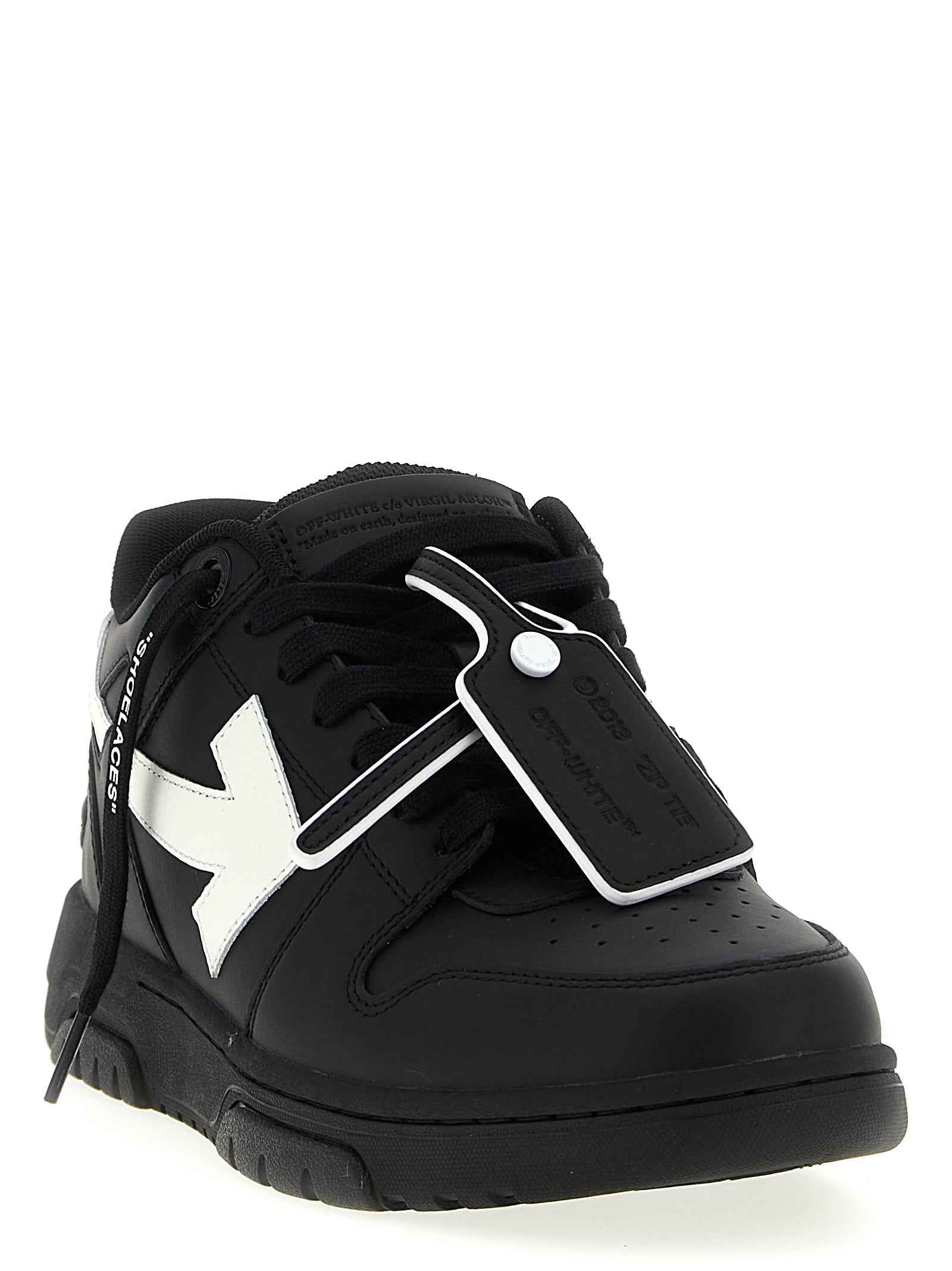 Bicolor Recycled Polyester Low Top Sneakers