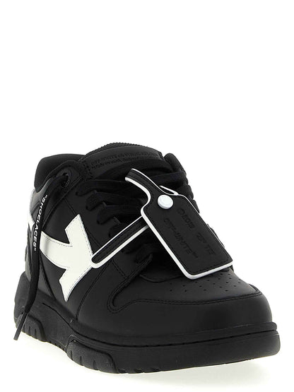 Bicolor Recycled Polyester Low Top Sneakers