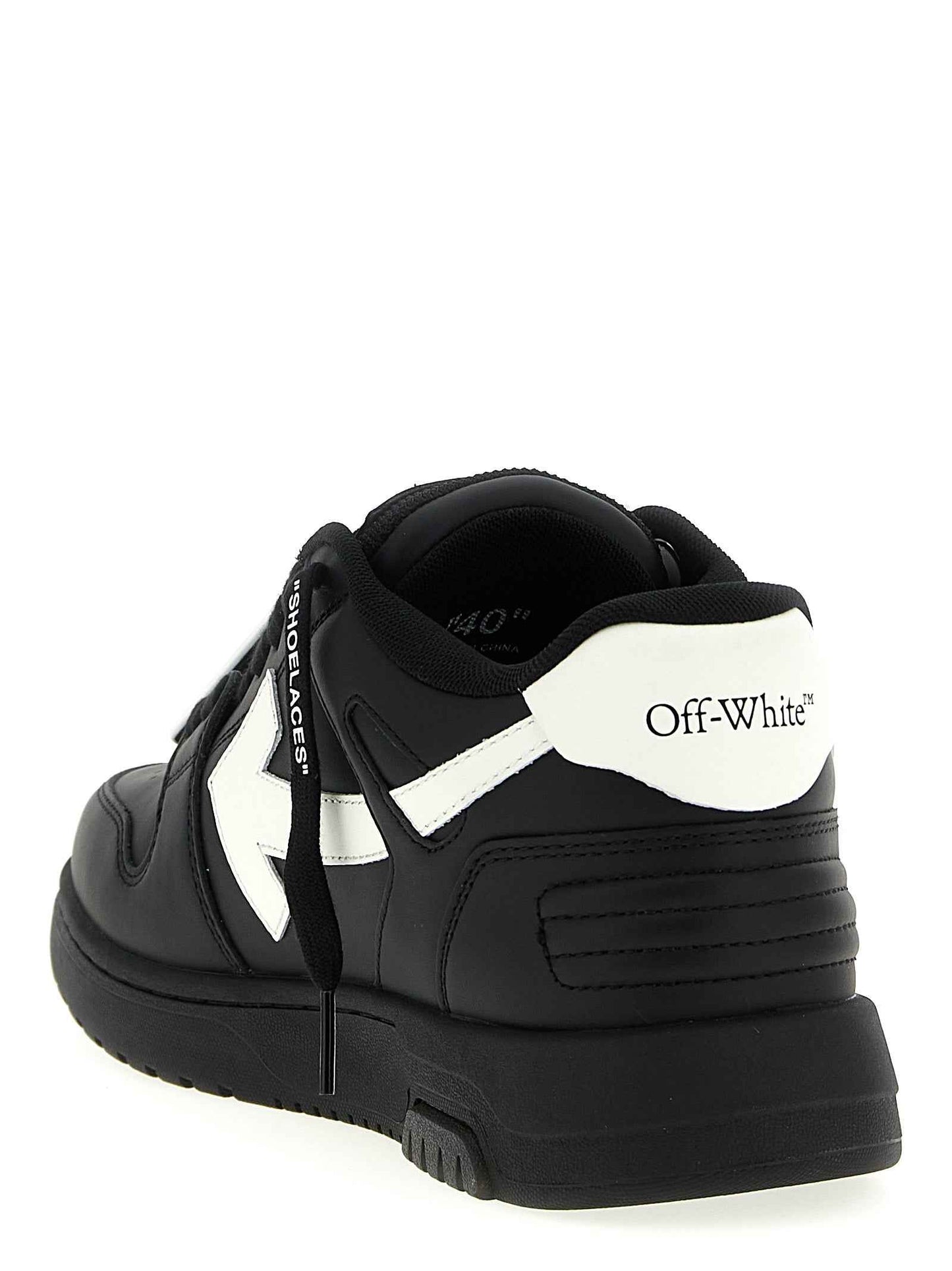 Bicolor Recycled Polyester Low Top Sneakers