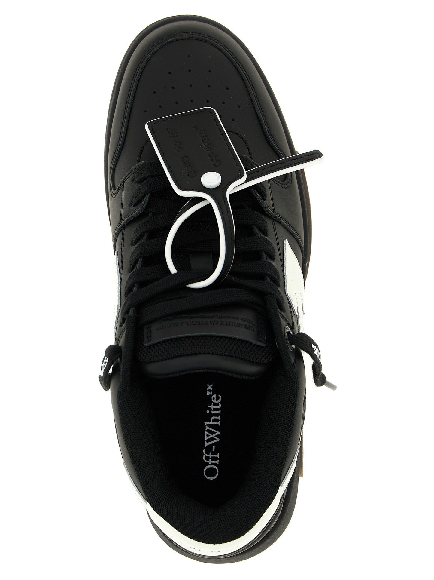 Bicolor Recycled Polyester Low Top Sneakers