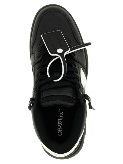 Bicolor Recycled Polyester Low Top Sneakers