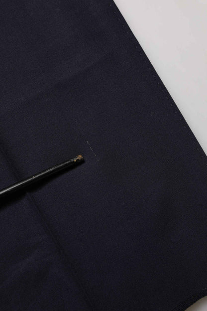 Dark Blue Single Breasted 2 Piece Men Suit