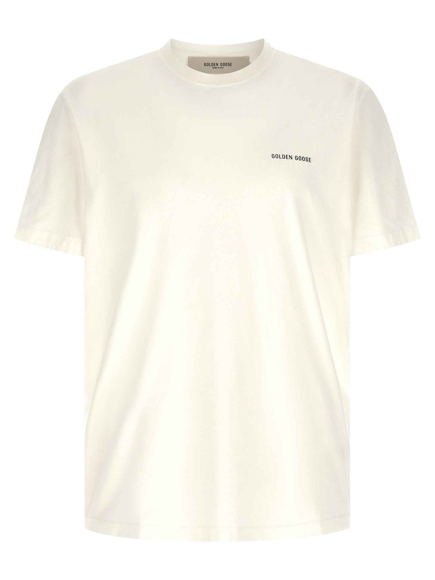 White Cotton T-Shirt