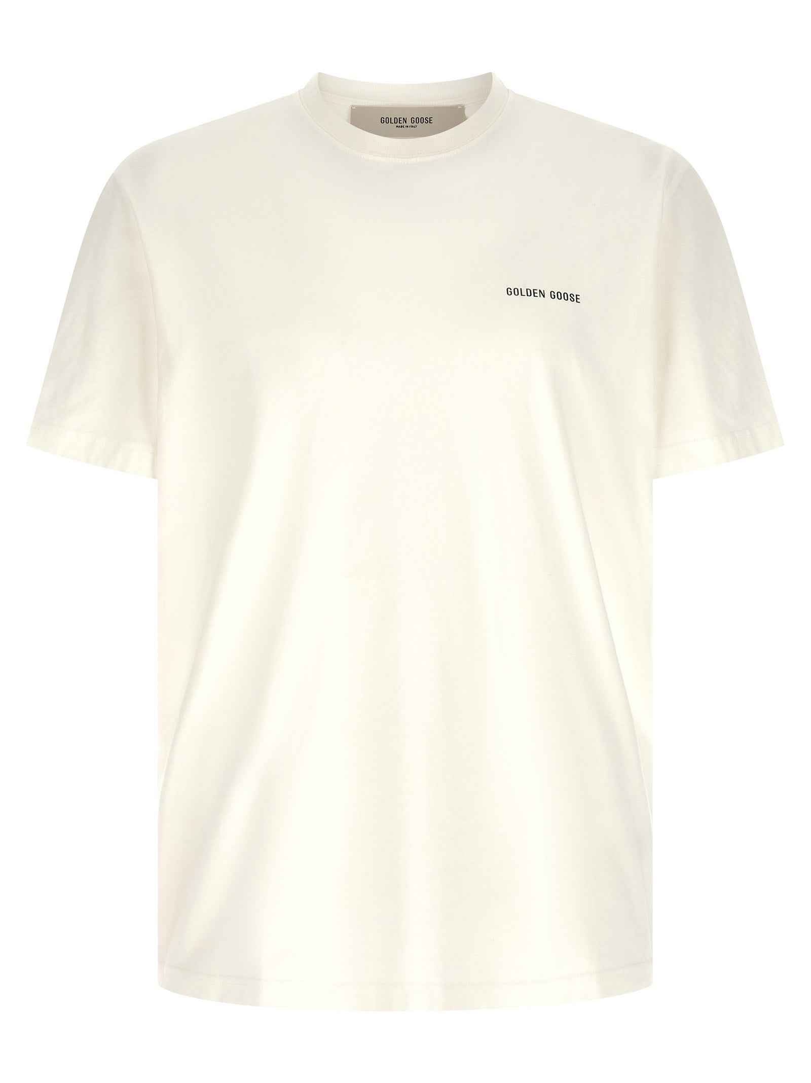White Cotton T-Shirt