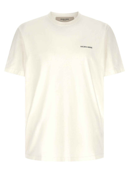 White Cotton T-Shirt