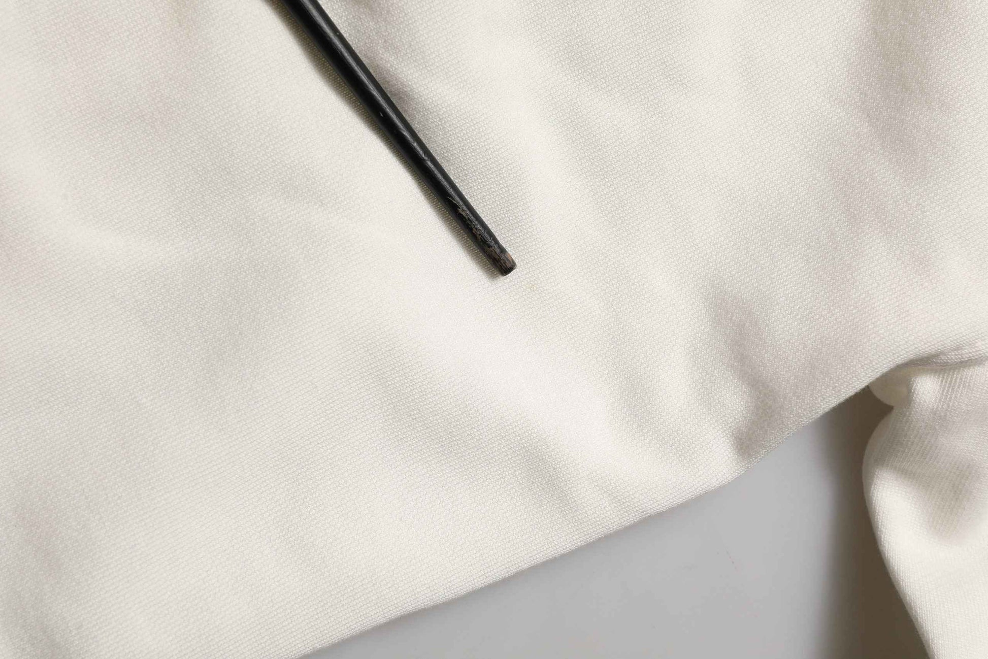 White Logo Hooded PulloverSweatshirt Sweater