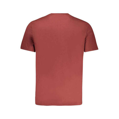 Marrone Cotton Men T-Shirt