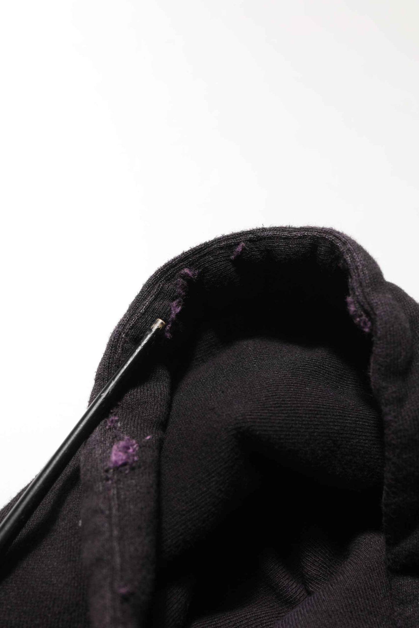 Black Cotton DGVIB3 Hooded Sweatshirt Sweater