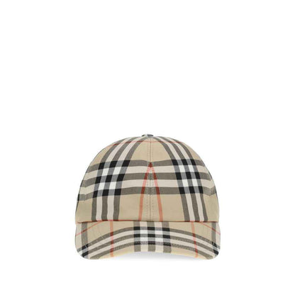 Beige Cotton Cap (Baseball Hat)