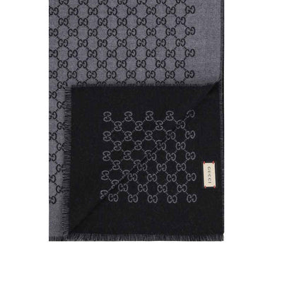 Gray Wool Oves Aries Scarf