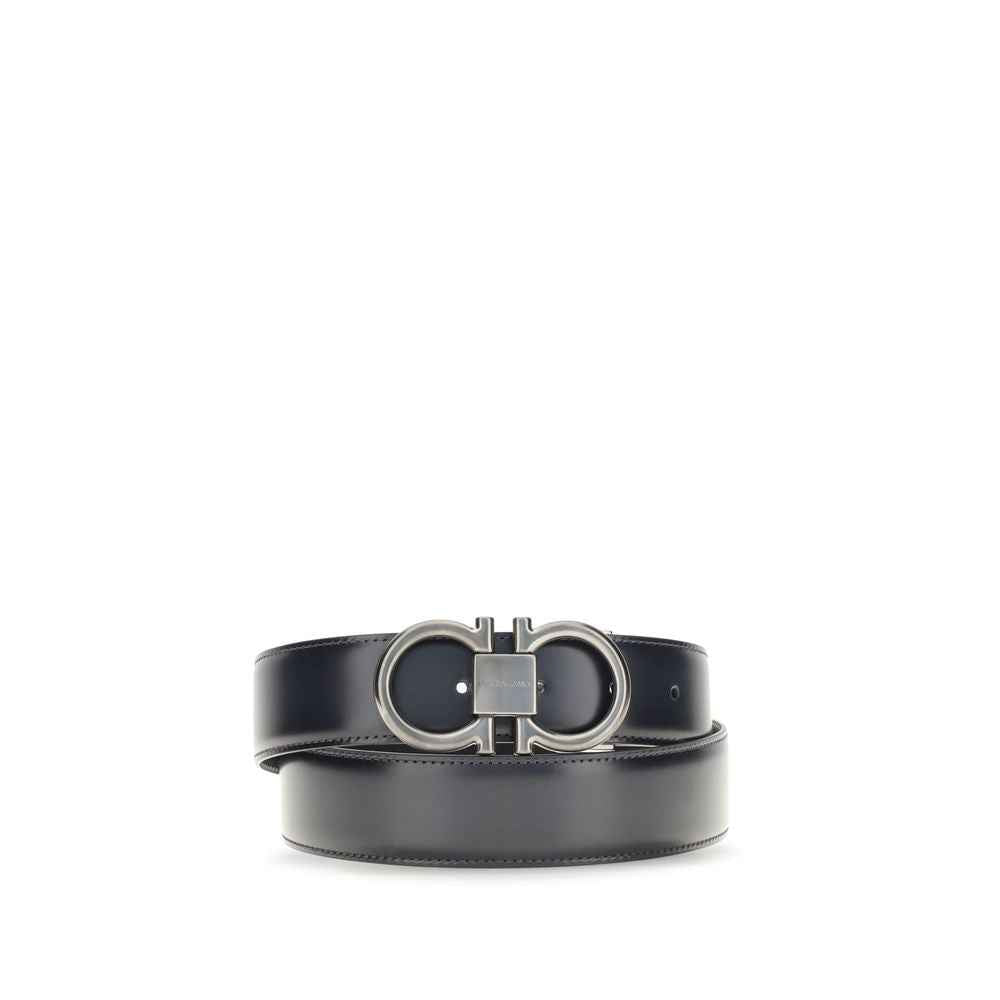 Blue Calf Leather Bos Taurus Regular Belt