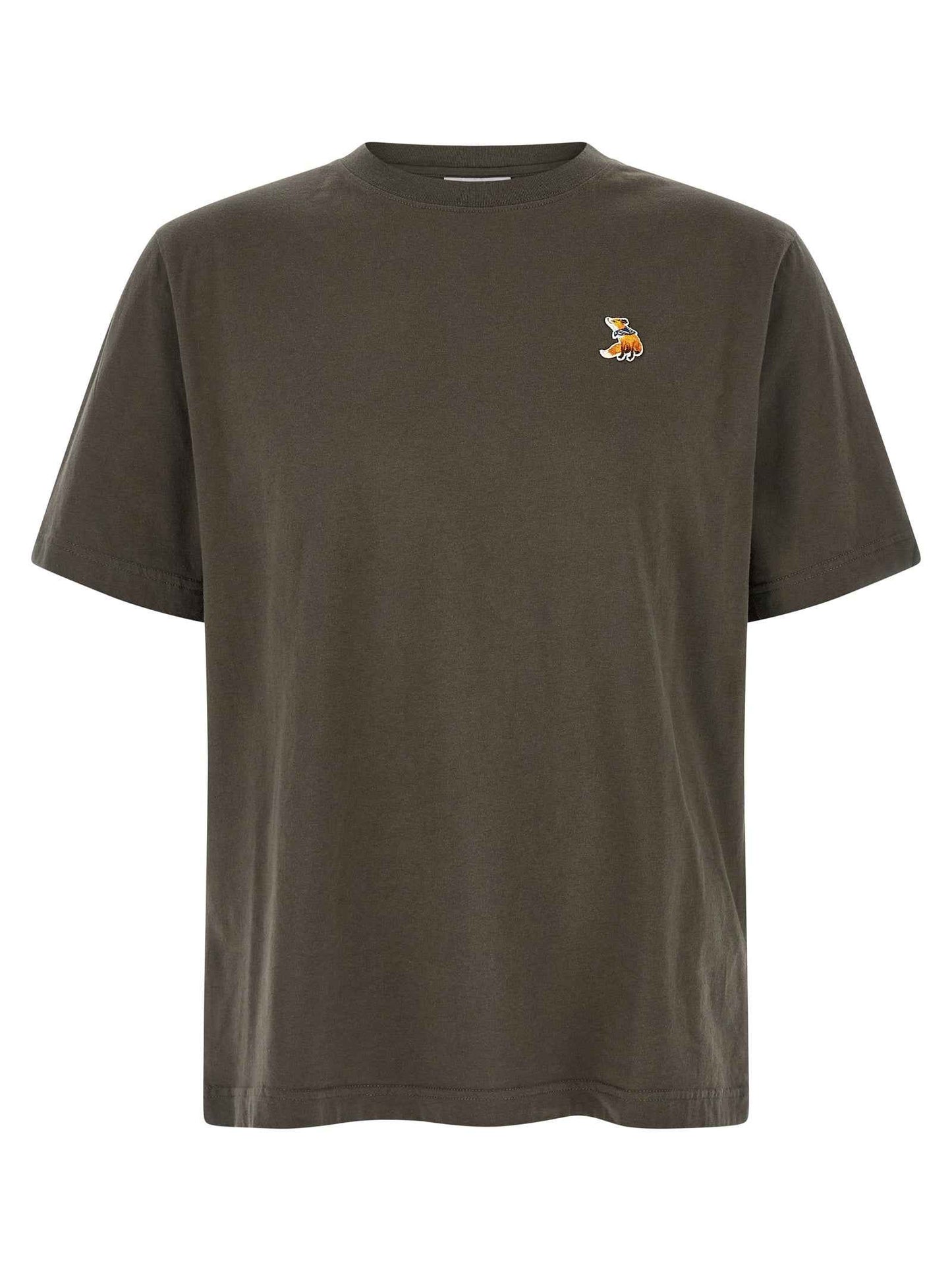 Gray Organic Cotton T-Shirt