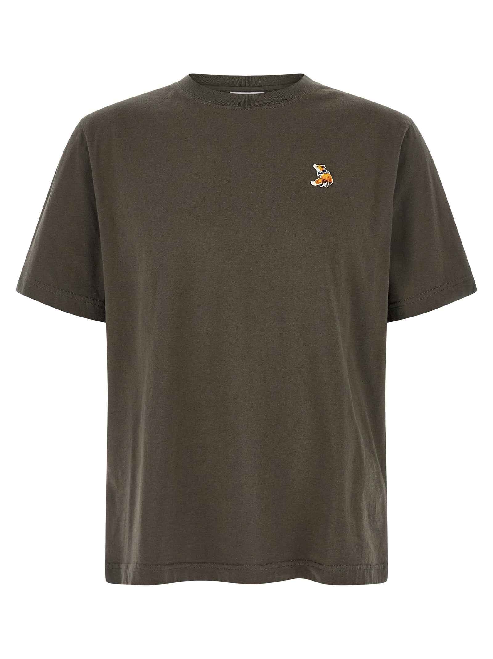 Gray Organic Cotton T-Shirt