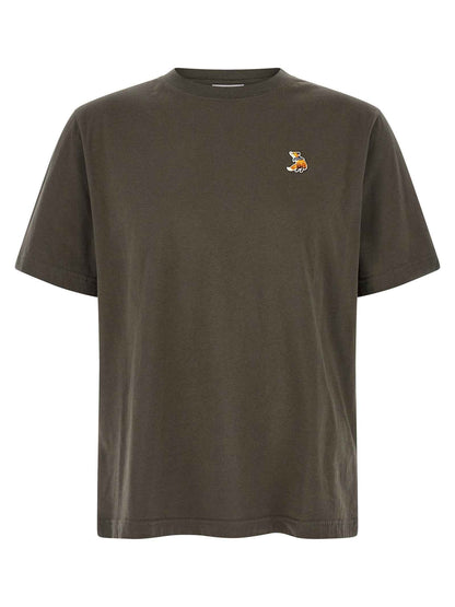 Gray Organic Cotton T-Shirt