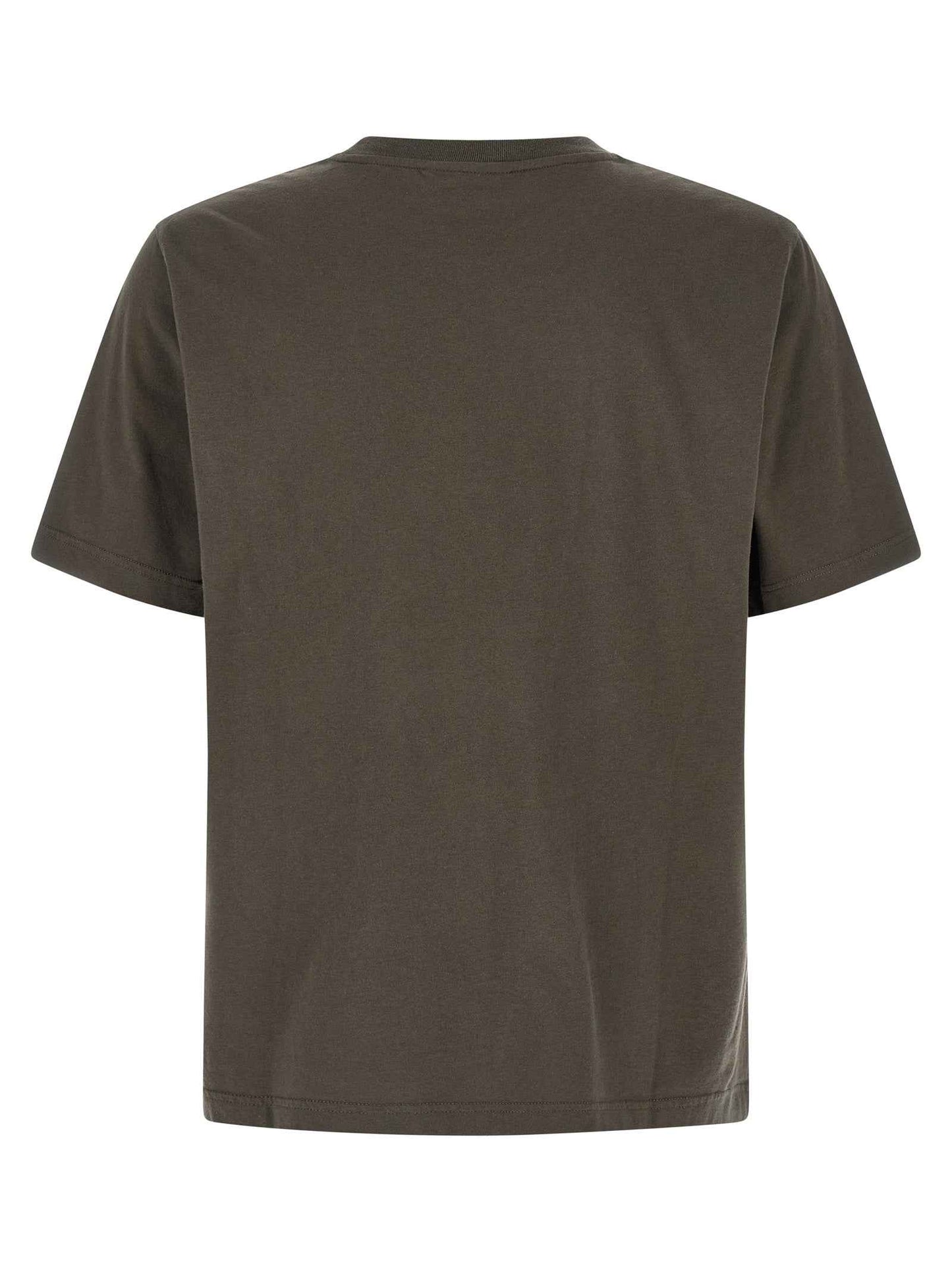 Gray Organic Cotton T-Shirt