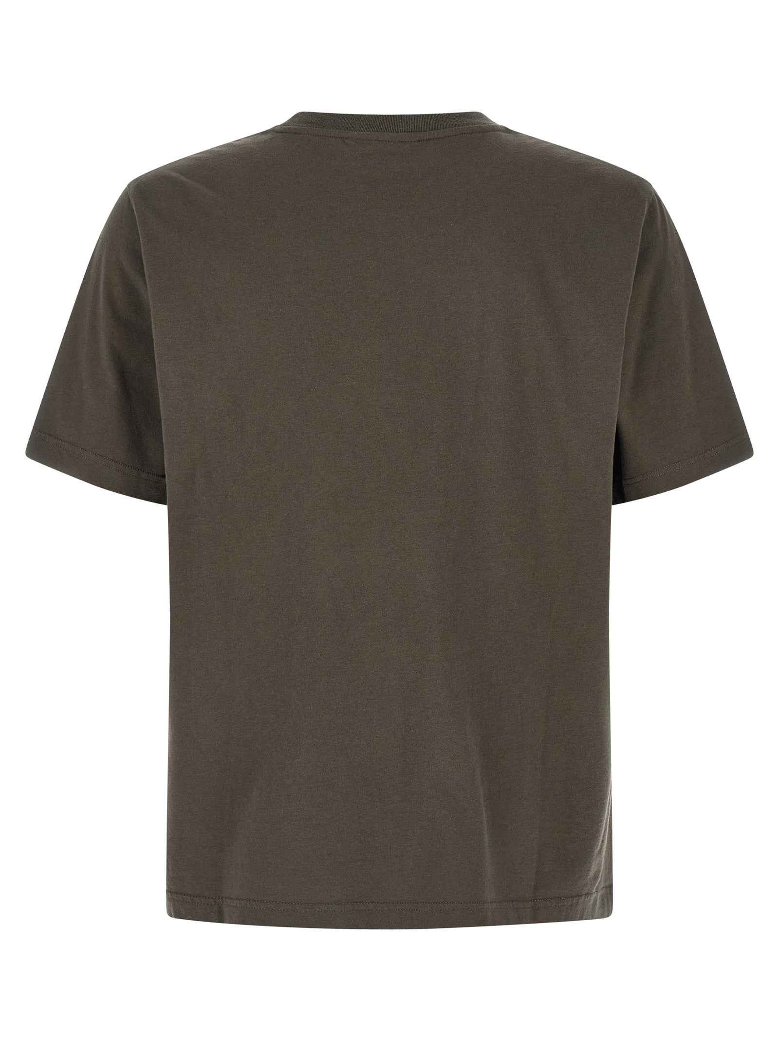 Gray Organic Cotton T-Shirt
