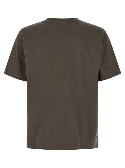 Gray Organic Cotton T-Shirt
