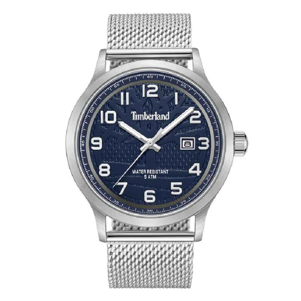 Gray Stainless Steel Dress Watch