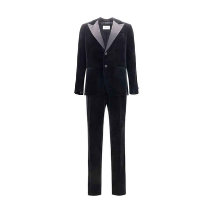 Black Cotton Tuxedo