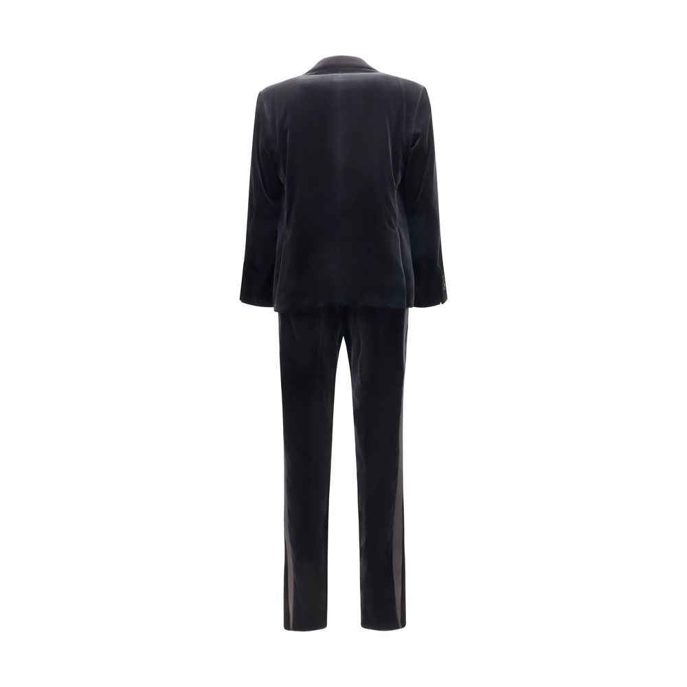 Black Cotton Tuxedo