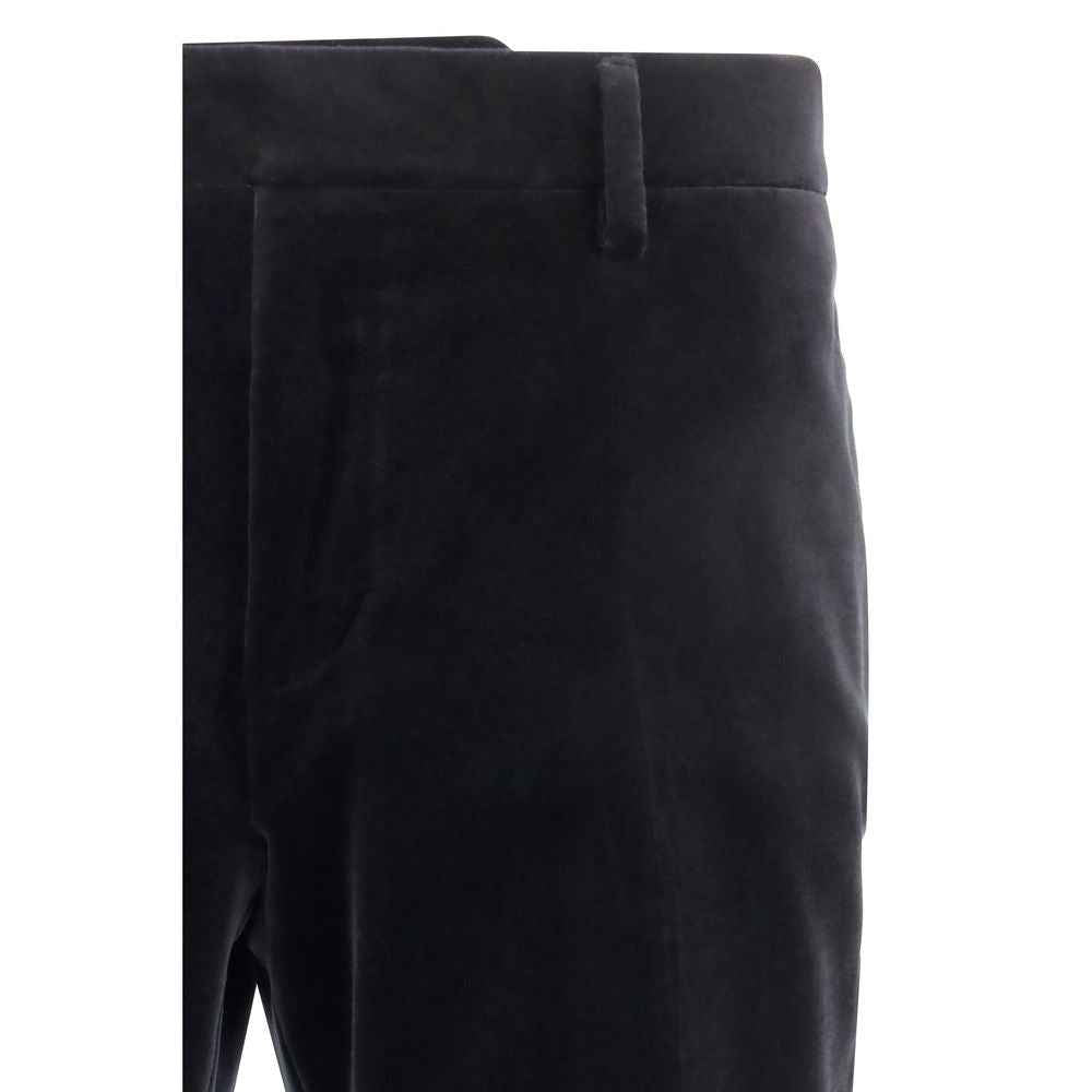Black Cotton Tuxedo
