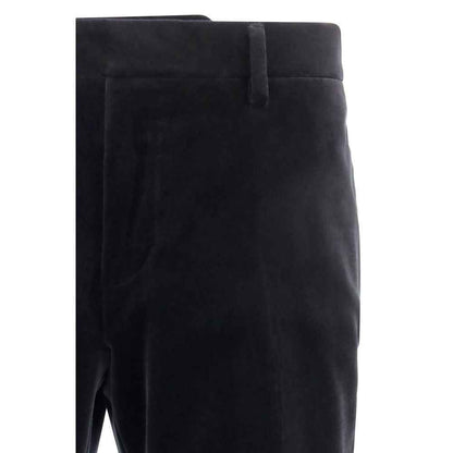Black Cotton Tuxedo