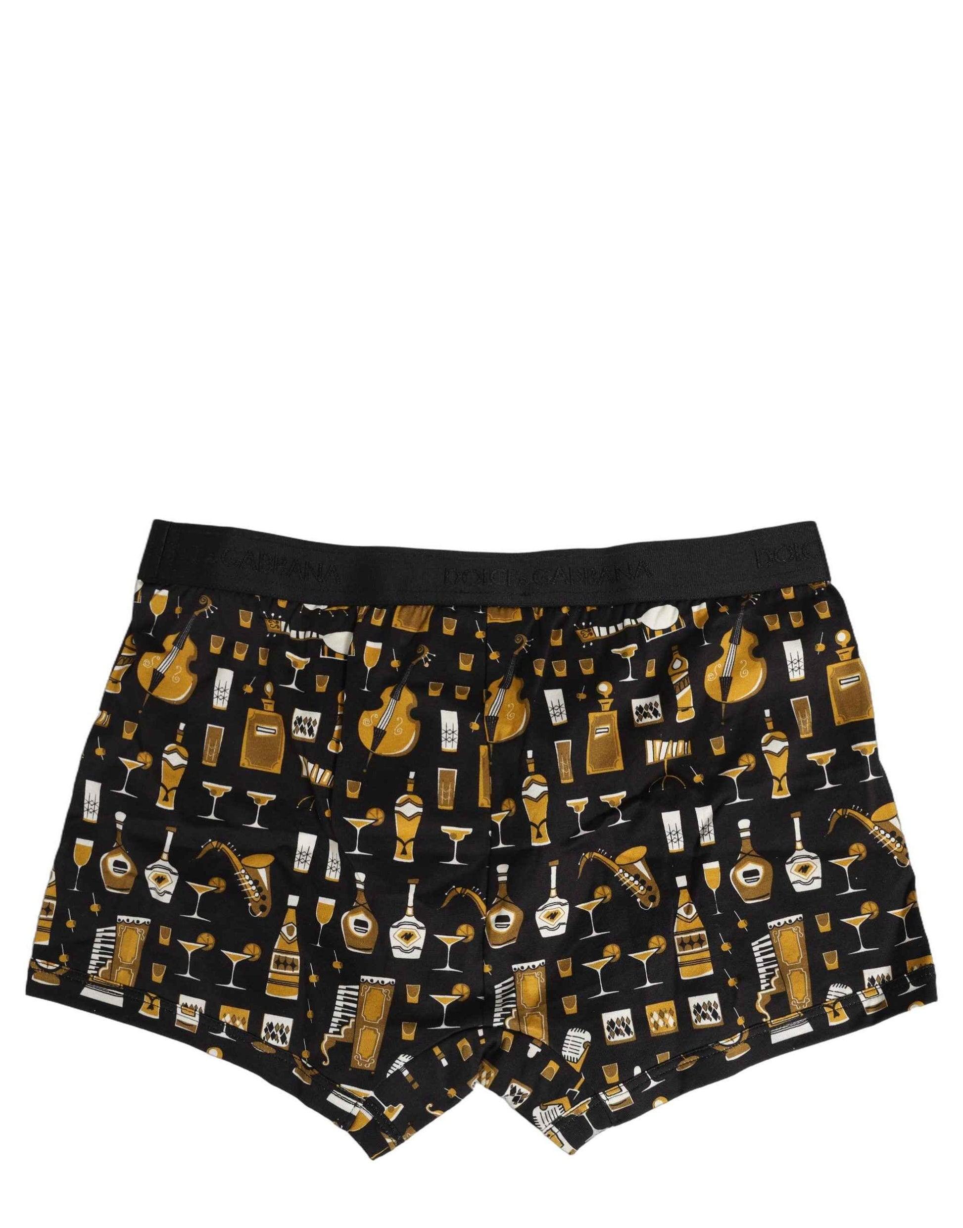 Black Gold Cocktail Regular Boxer Underwear