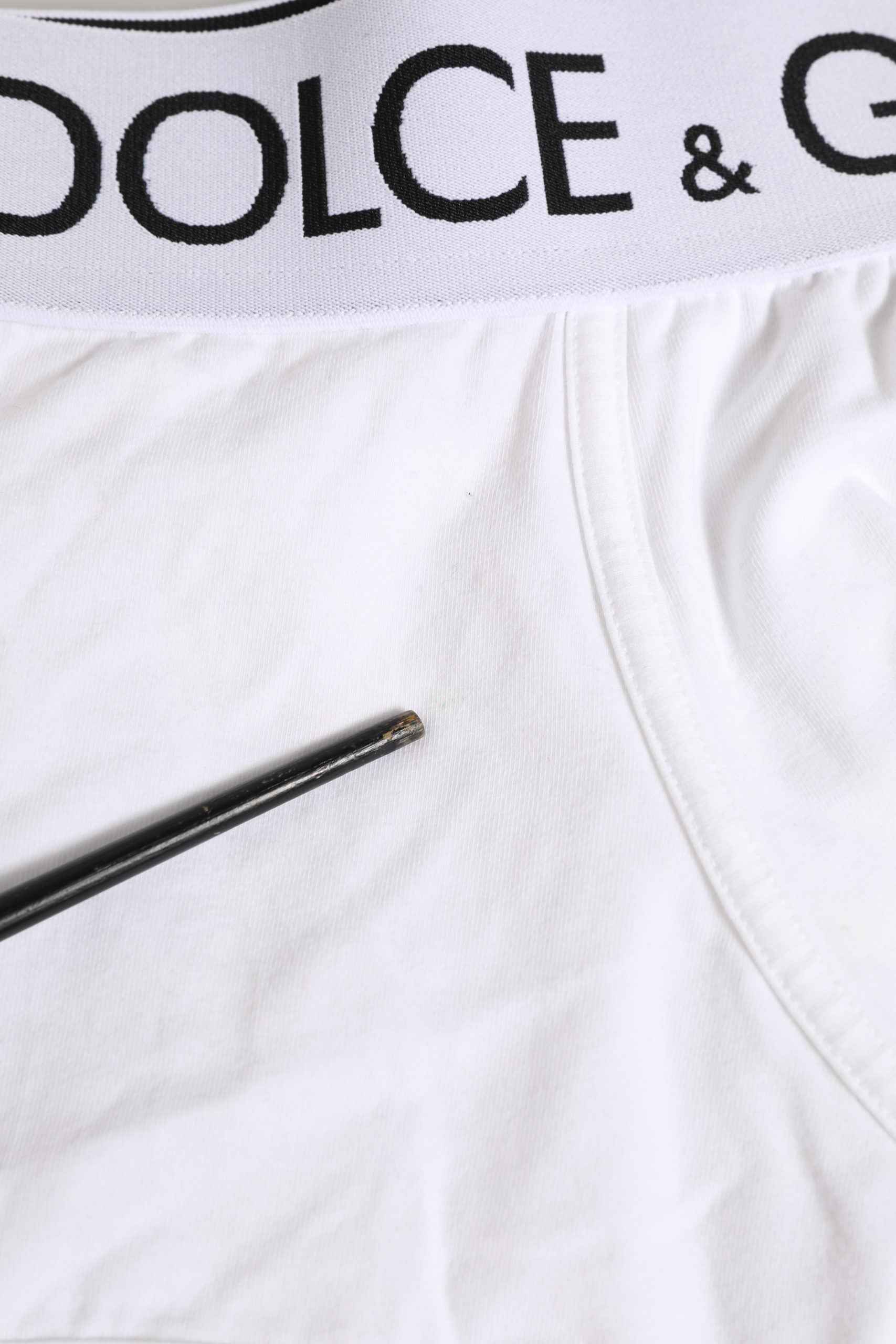 White Cotton Stretch Regular Boxer Underwear