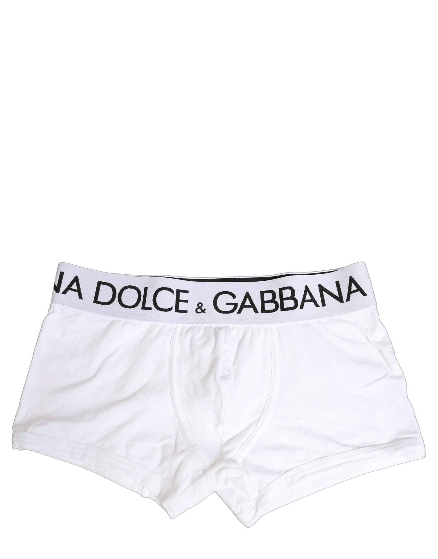 White Cotton Stretch Regular Boxer Underwear