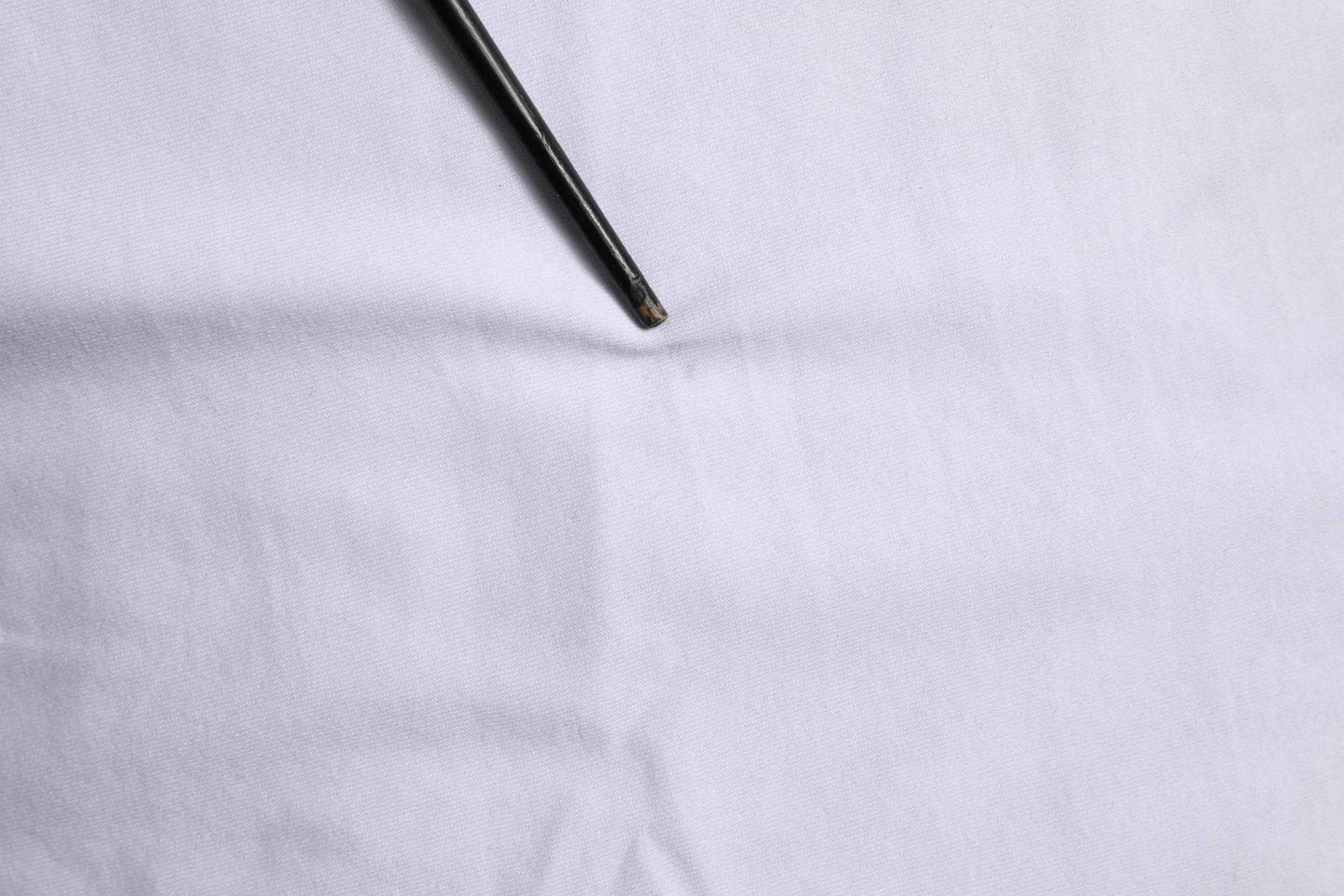 White DG Logo Print Short Sleeves Men T-shirt