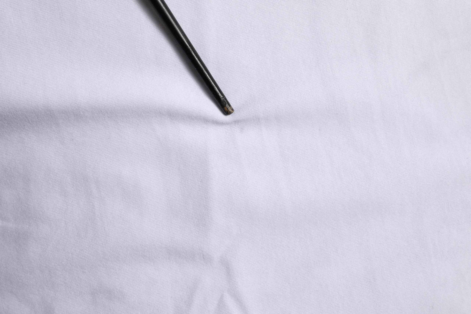 White DG Logo Print Short Sleeves Men T-shirt