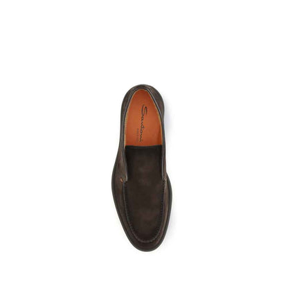 Brown Calf Leather Bos Taurus Ankle Boots