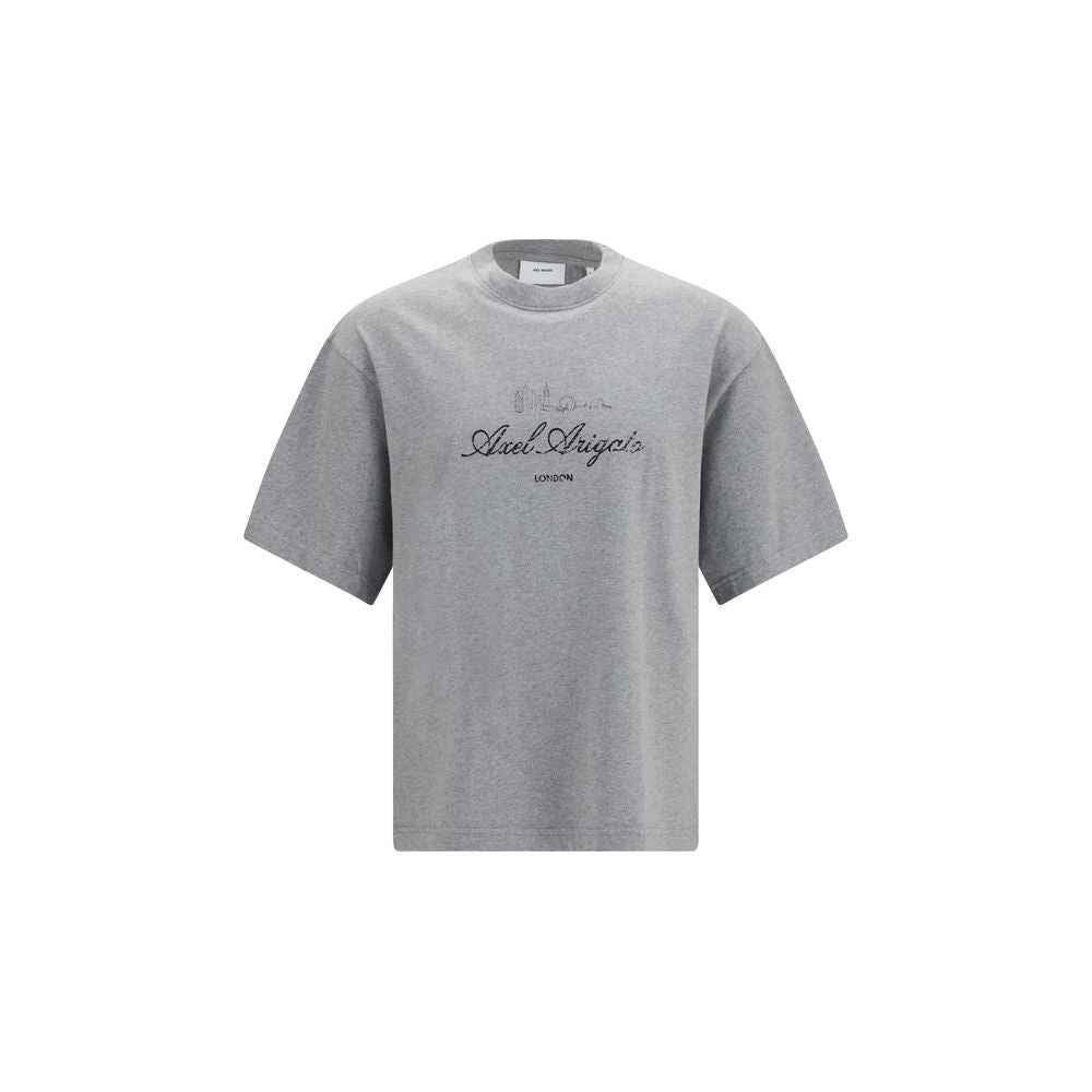 Gray Cotton T-Shirt