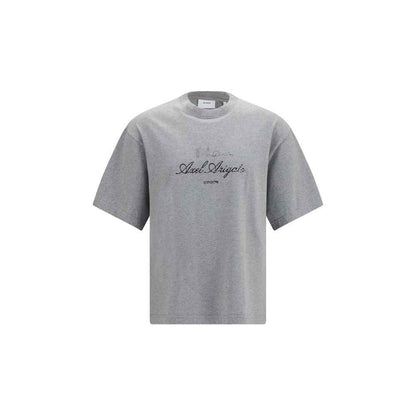 Gray Cotton T-Shirt