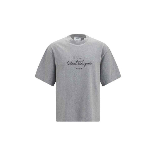 Gray Cotton T-Shirt