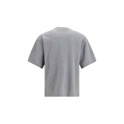Gray Cotton T-Shirt