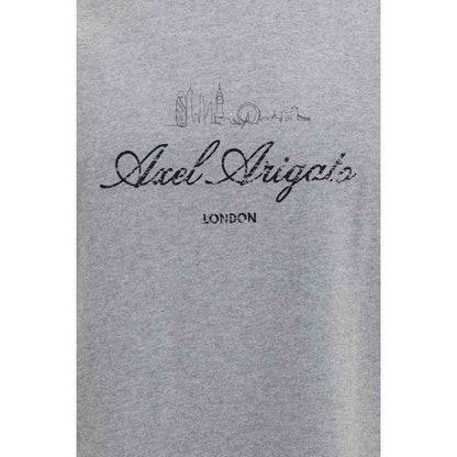 Gray Cotton T-Shirt