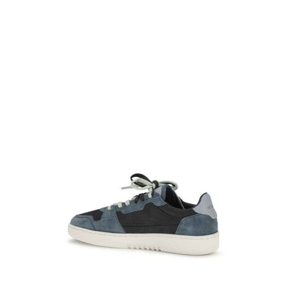 Multicolor Nubuc Leather Low Top Sneakers
