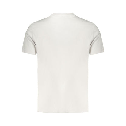 Gray Cotton Men's T-Shirt