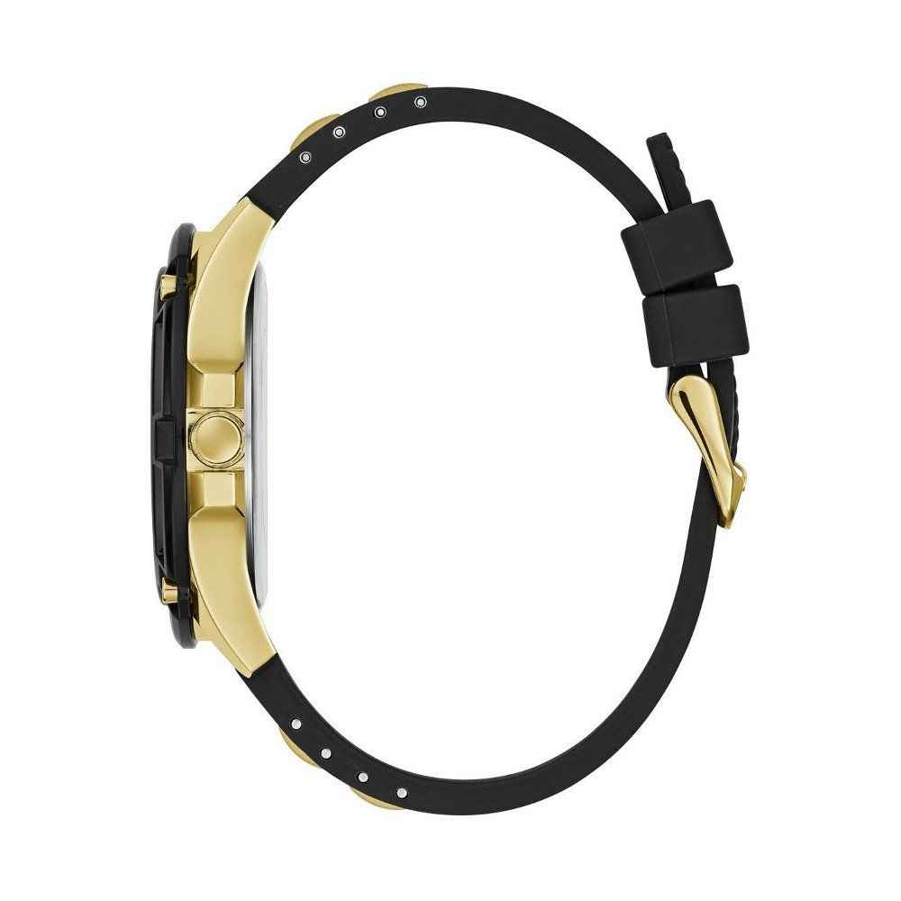 Black Synthetic Dress Watch