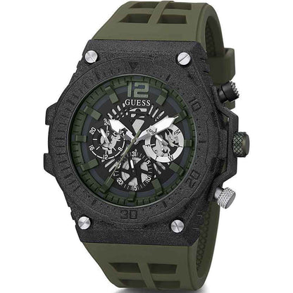 Bicolor Synthetic Sport Watch