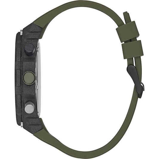 Bicolor Synthetic Sport Watch