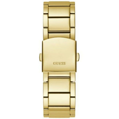 Gold Stainless Steel Dress Watch