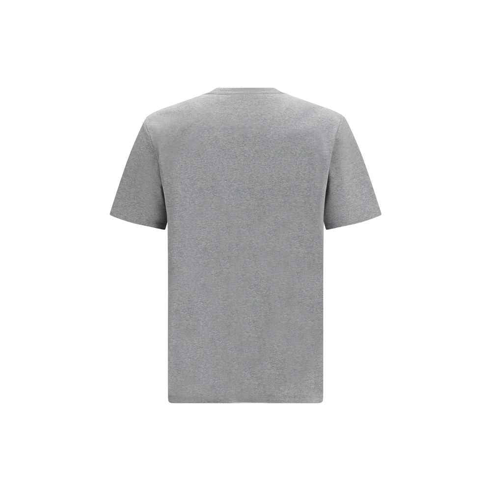 Gray Cotton T-Shirt
