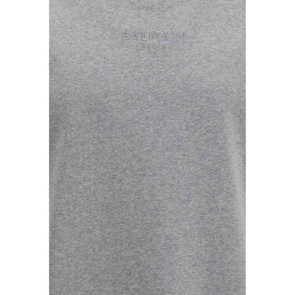 Gray Cotton T-Shirt