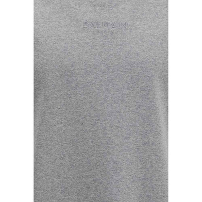 Gray Cotton T-Shirt