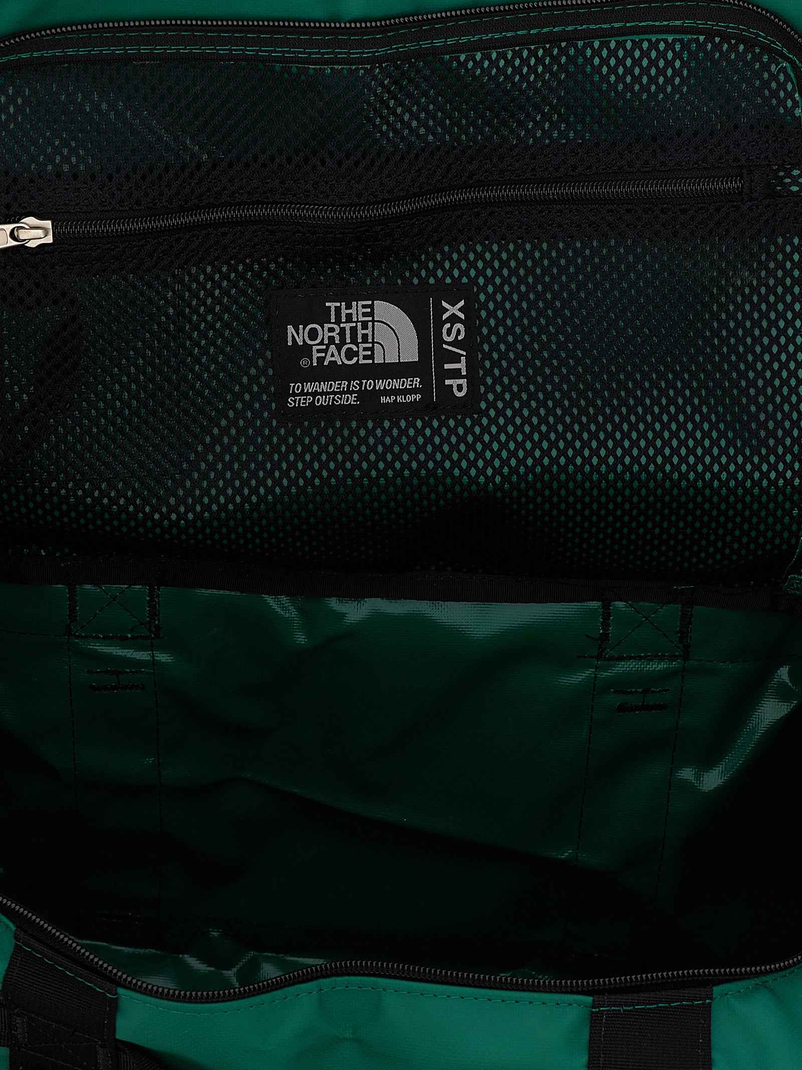 Bicolor Polyester Backpack
